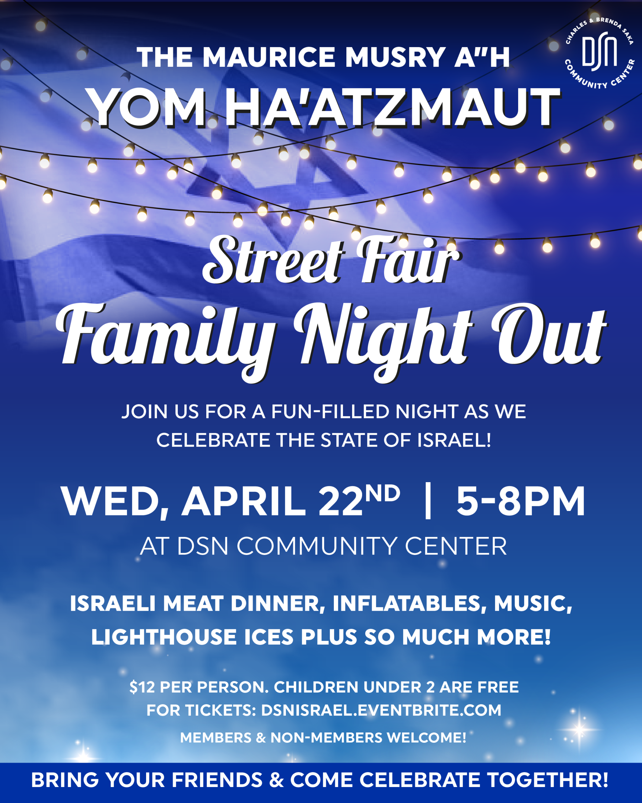 Yom Ha'atzmaut Street Fair Family Night Out 1 YomHaatzmaut 2026 Final 1 scaled