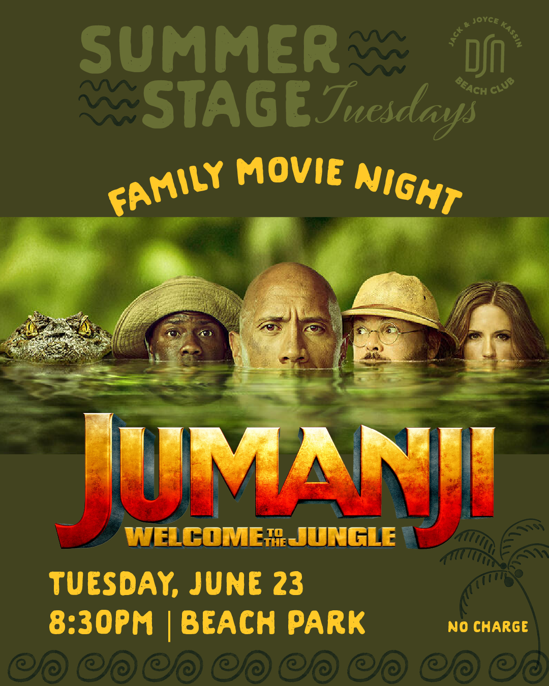 Jumanji feed