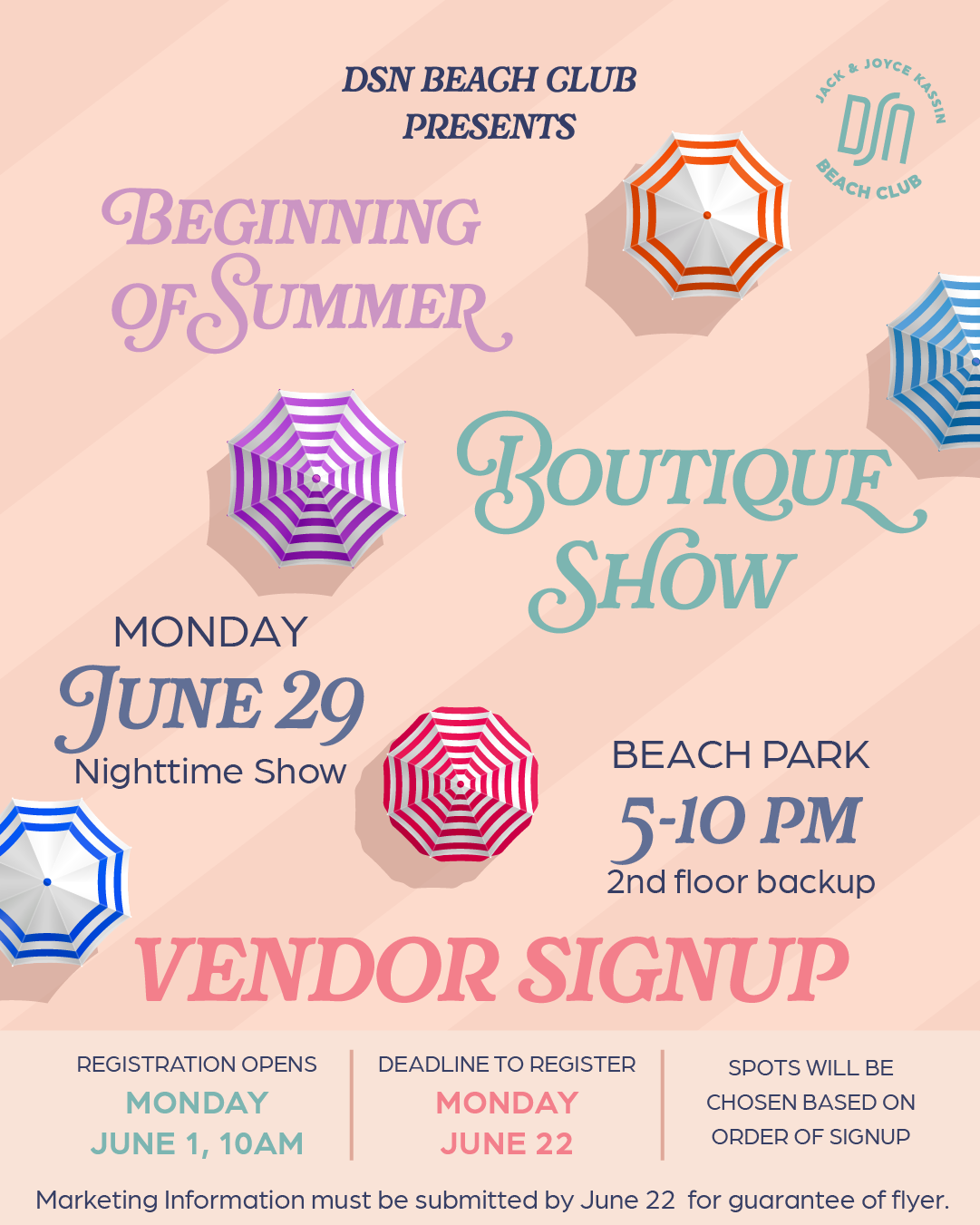 VENDOR June 29 boutique show feed